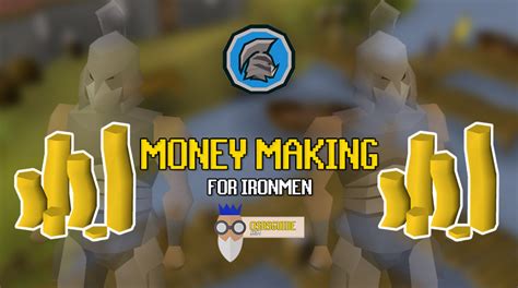 money making guide osrs|OSRS Ironman Money Making Guide [For All Levels].
